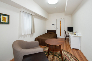 シック調のお部屋の写真